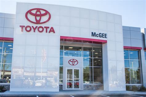 mcgee toyota